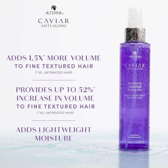 Alterna CAVIAR Anti-Aging Multiplying Volume Styling Mist - Picture 2 of 4